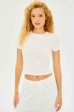 Jennie Jersey Tee