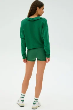 Joan Fleece Polo Sweatshirt