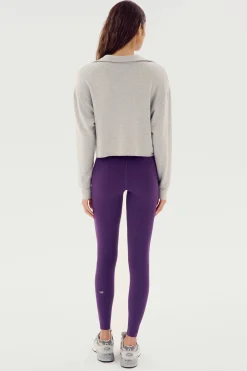 Joan Fleece Polo Sweatshirt