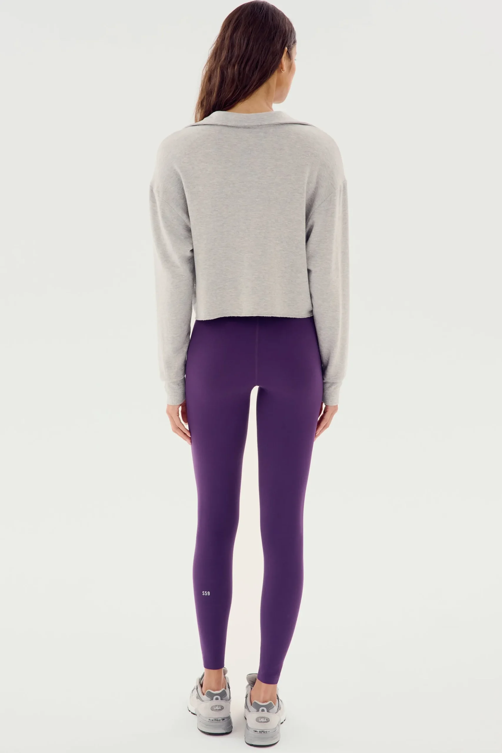 Joan Fleece Polo Sweatshirt