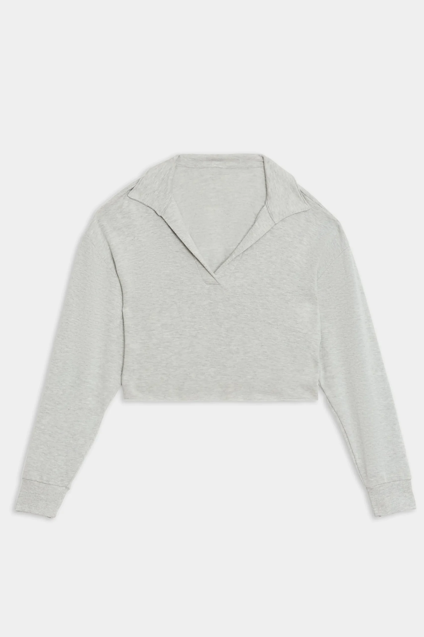 Joan Fleece Polo Sweatshirt