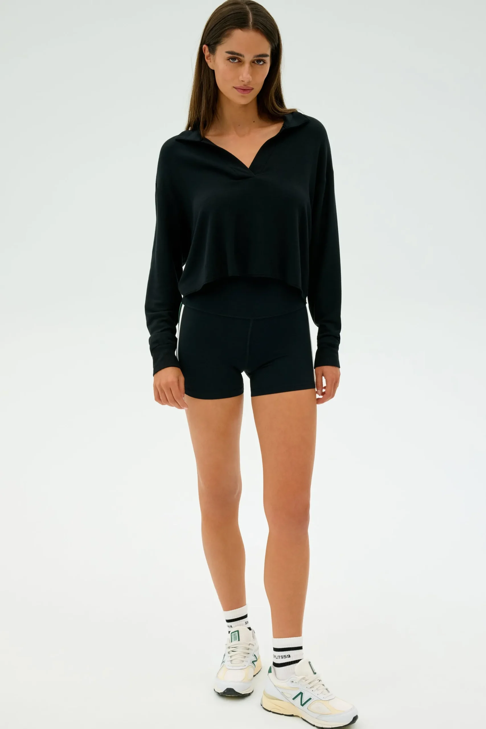 Joan Fleece Polo Sweatshirt