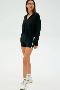 Joan Fleece Polo Sweatshirt
