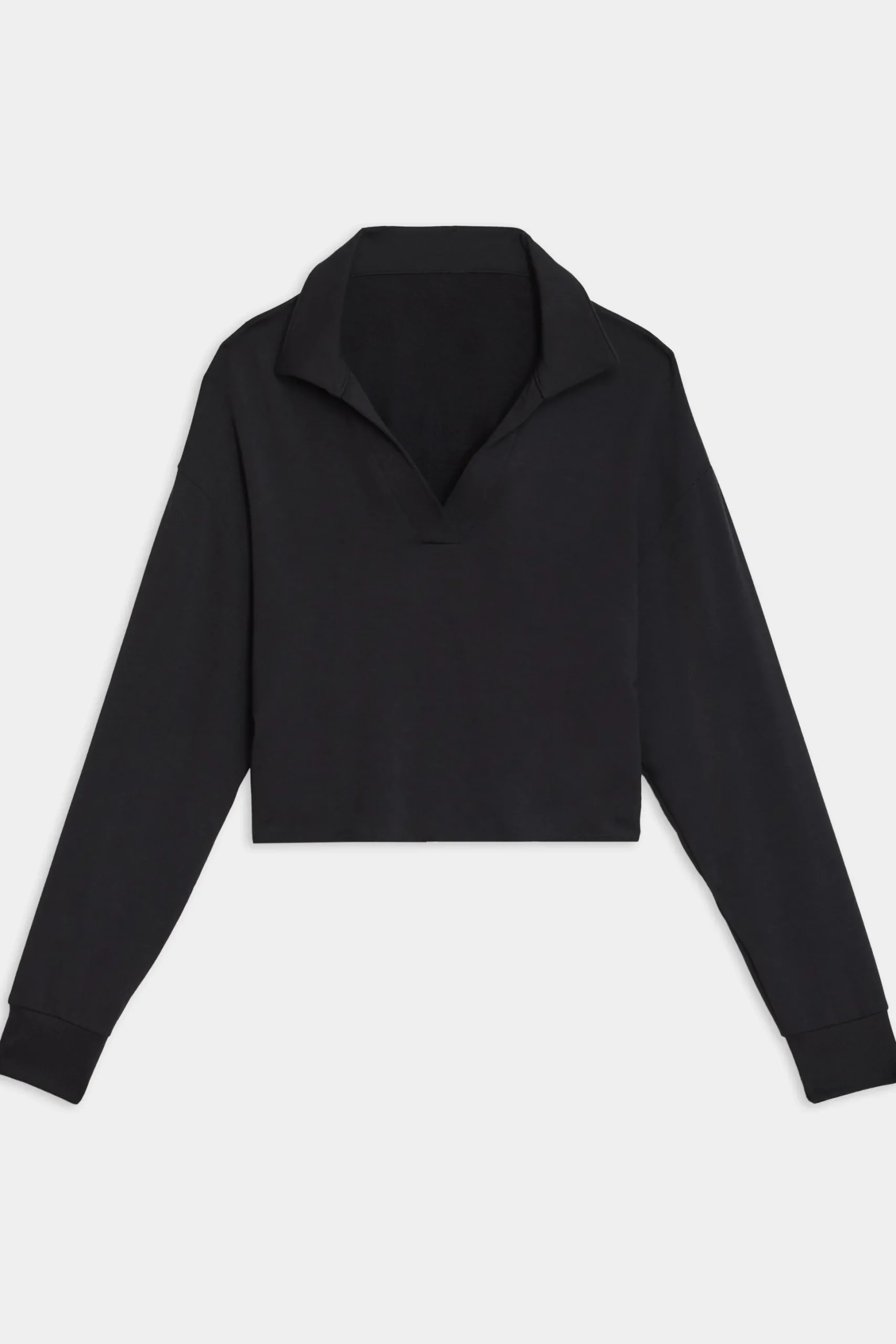 Joan Fleece Polo Sweatshirt