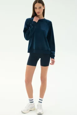 Joy Velour Crewneck