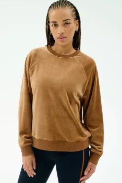Joy Velour Crewneck