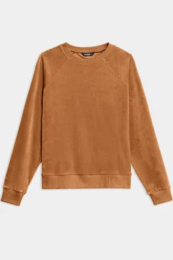 Joy Velour Crewneck