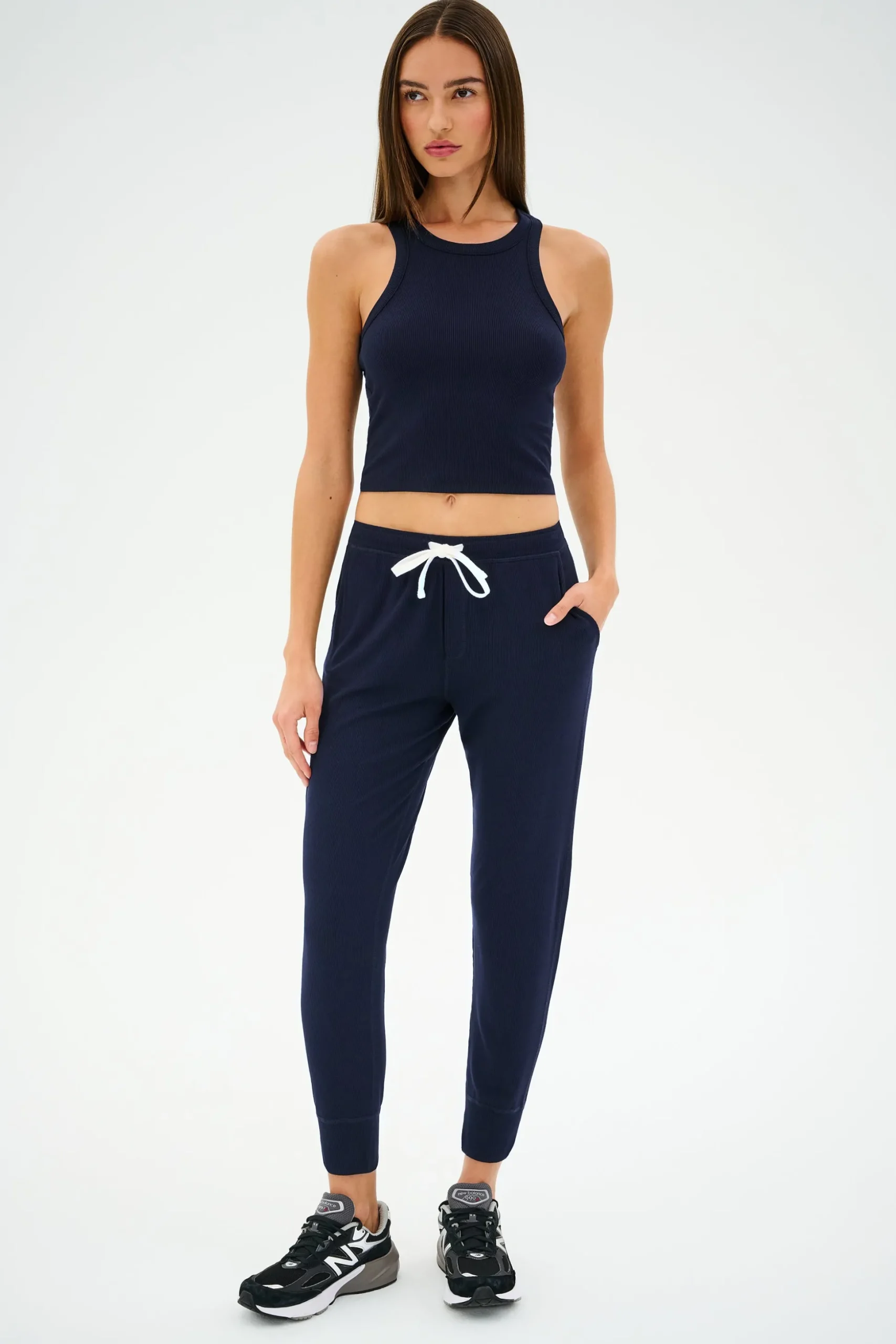 Kiki Rib Crop Tank