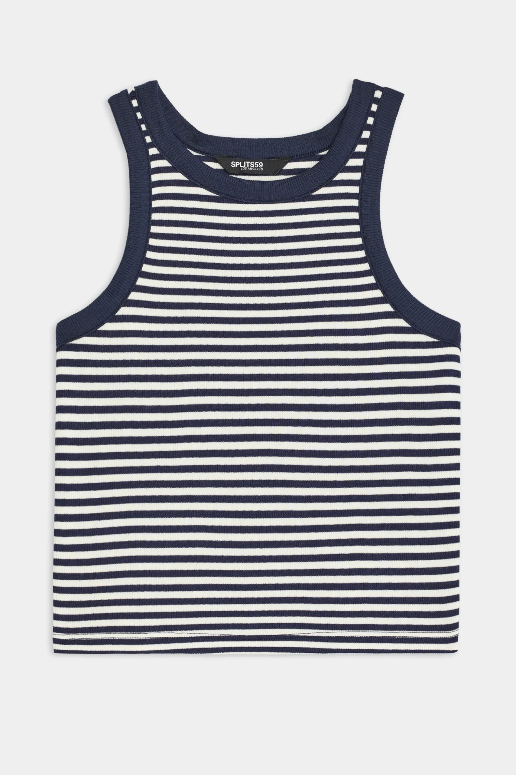 Kiki Rib Crop Tank