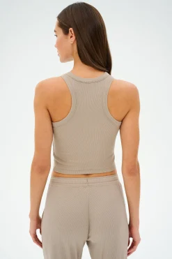 Kiki Rib Crop Tank