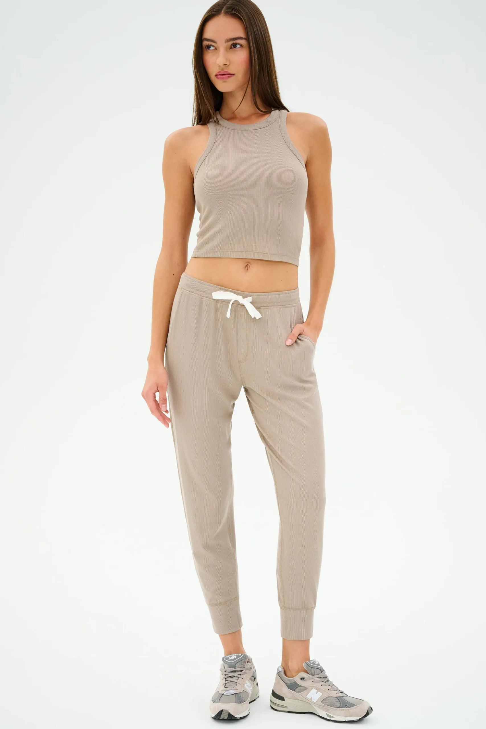 Kiki Rib Crop Tank