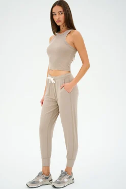Kiki Rib Crop Tank