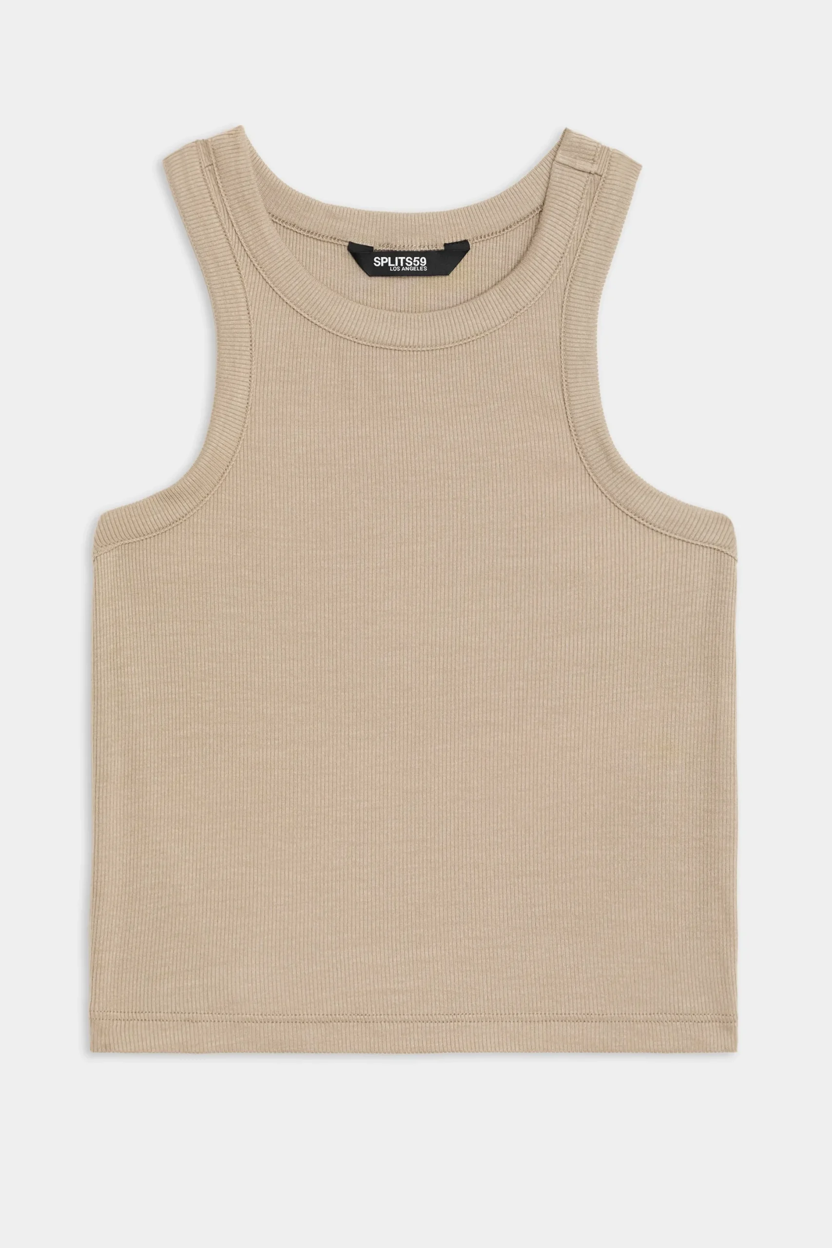Kiki Rib Crop Tank