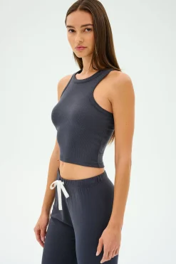 Kiki Rib Crop Tank
