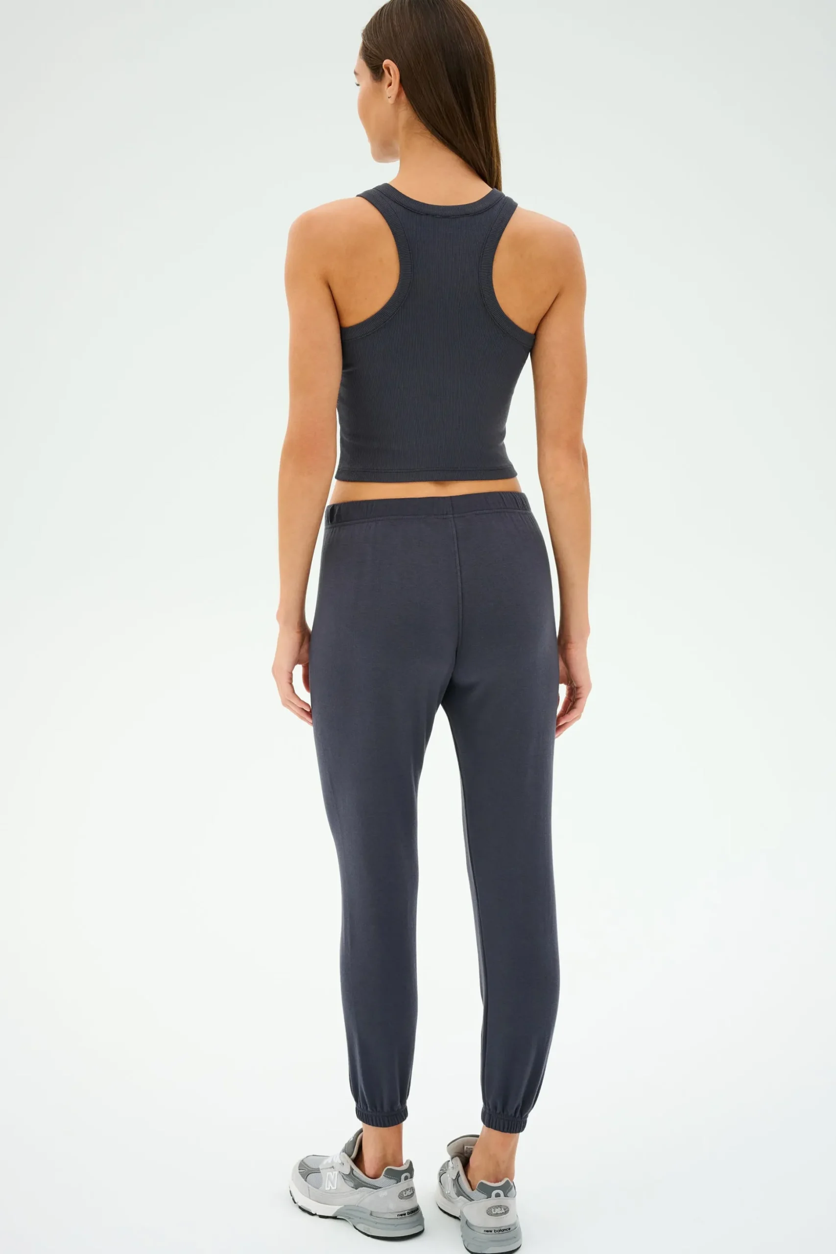 Kiki Rib Crop Tank