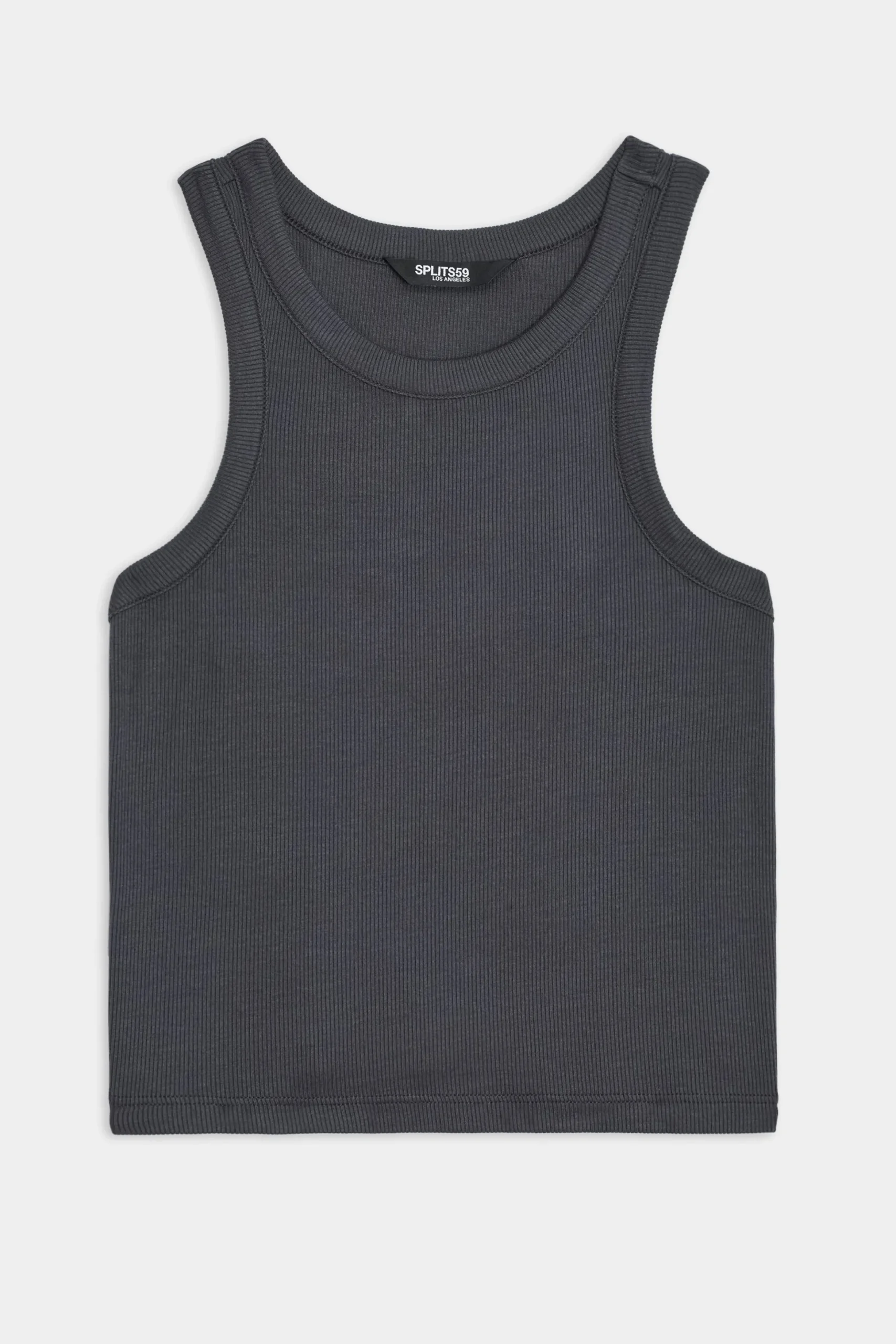 Kiki Rib Crop Tank