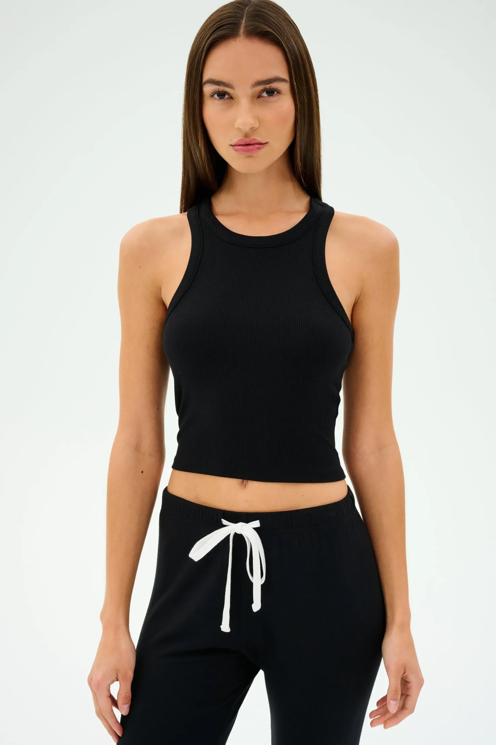 Kiki Rib Crop Tank