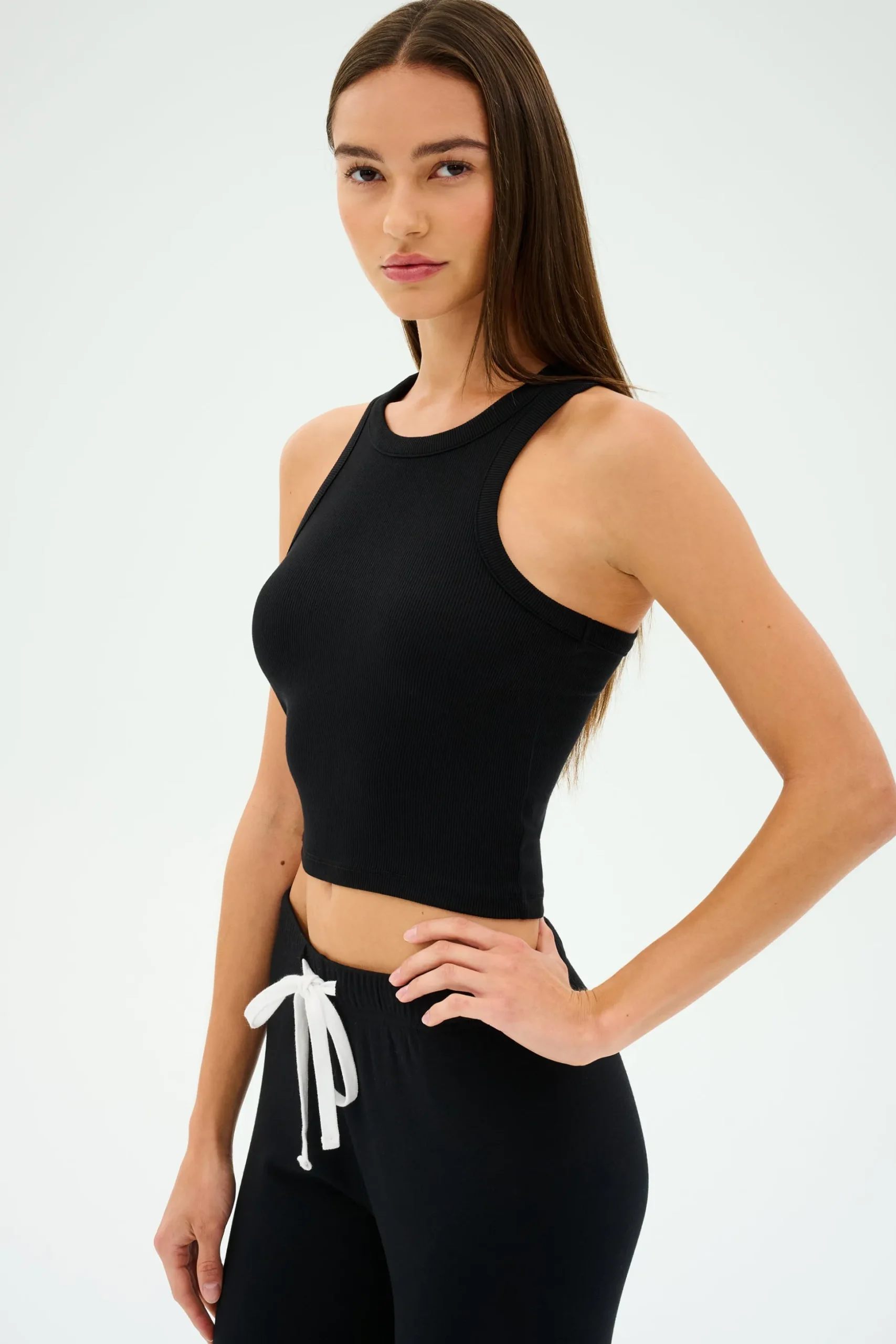 Kiki Rib Crop Tank