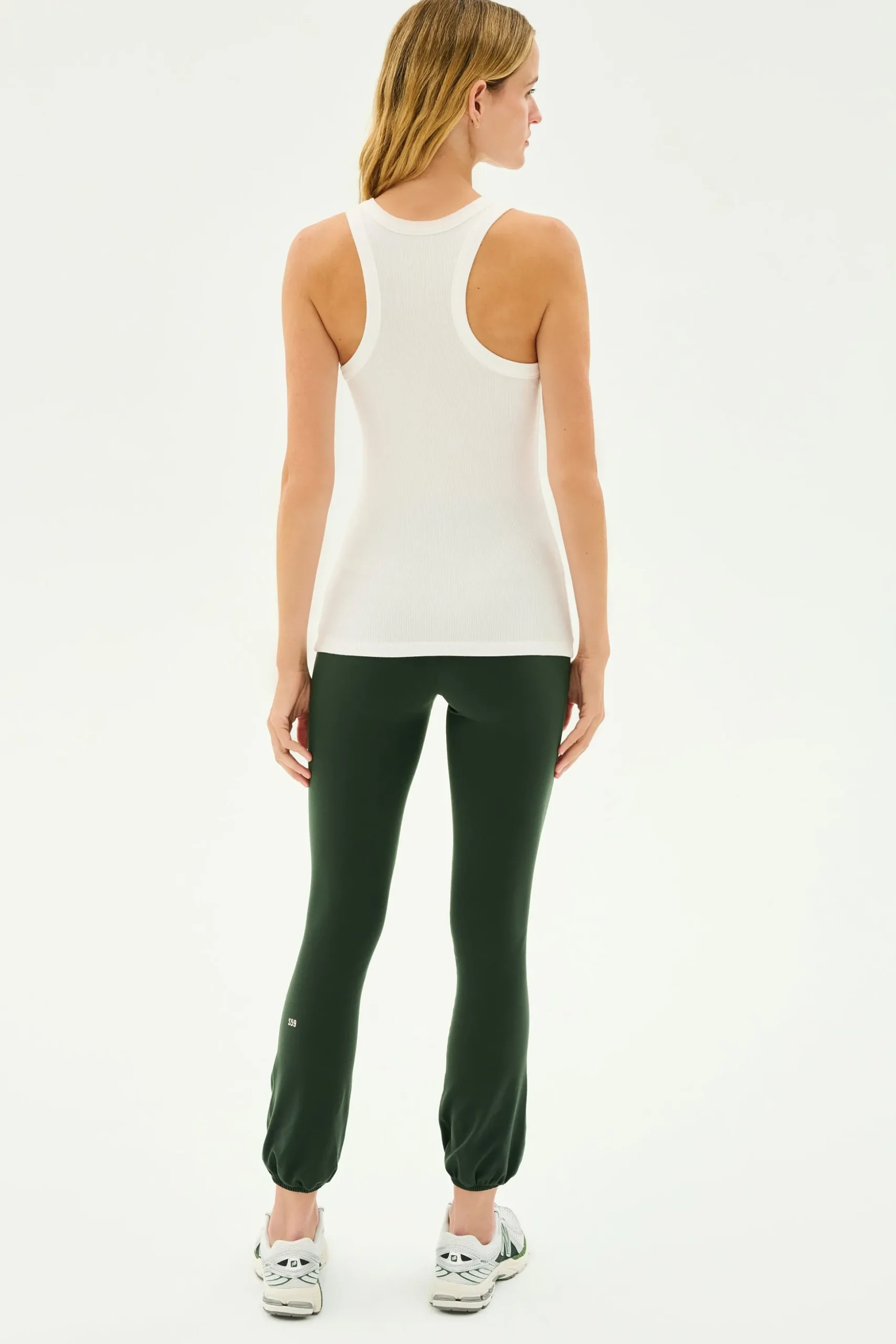 Kiki Rib Tank Full Length