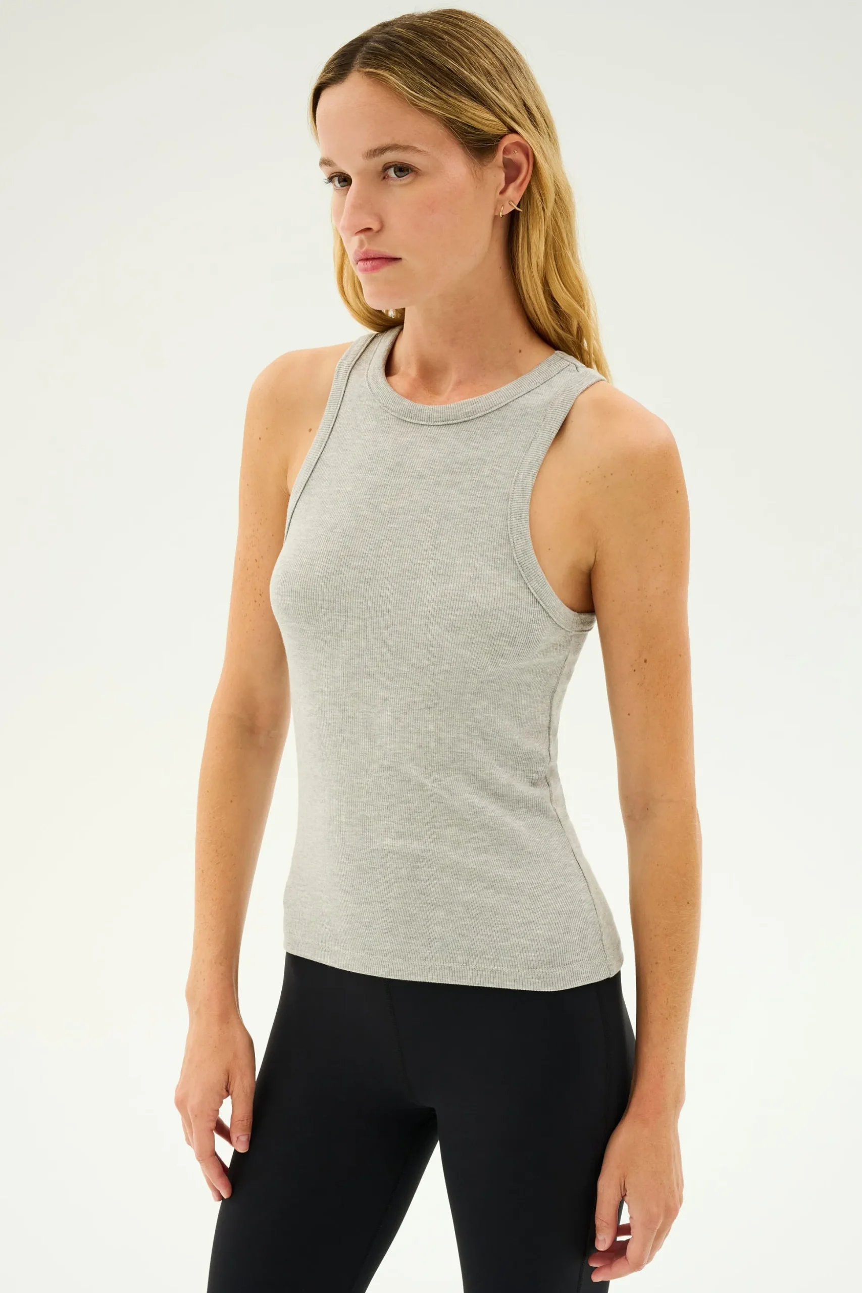 Kiki Rib Tank Full Length