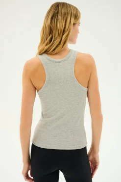 Kiki Rib Tank Full Length