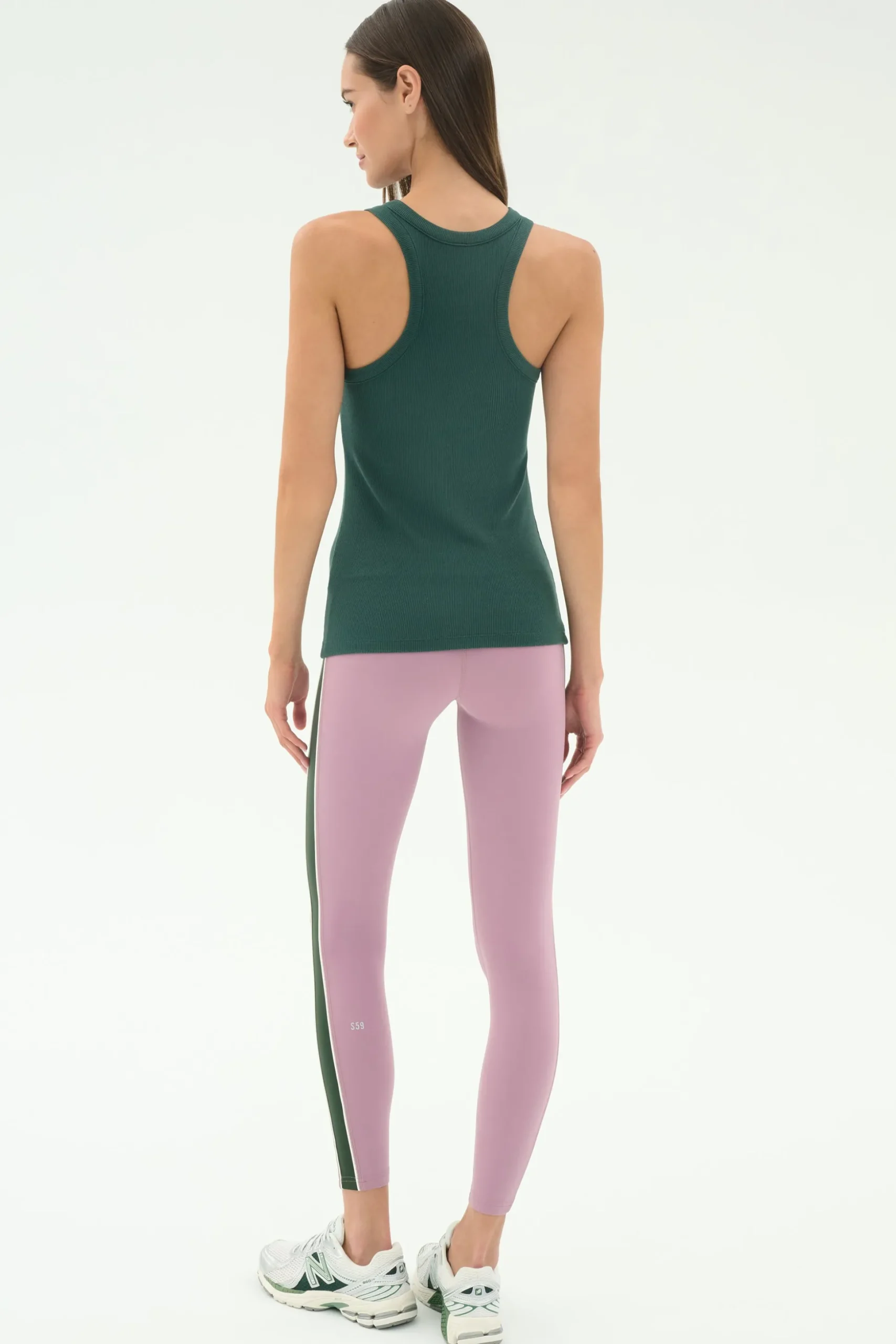 Kiki Rib Tank Full Length