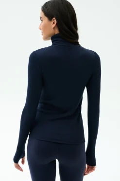Lennon Rib Turtleneck