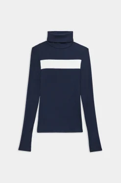 Lennon Rib Turtleneck