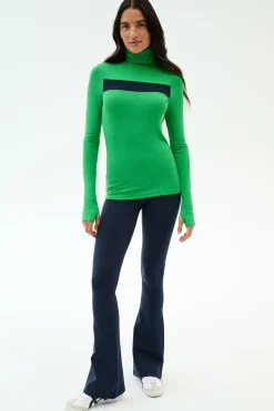 Lennon Rib Turtleneck