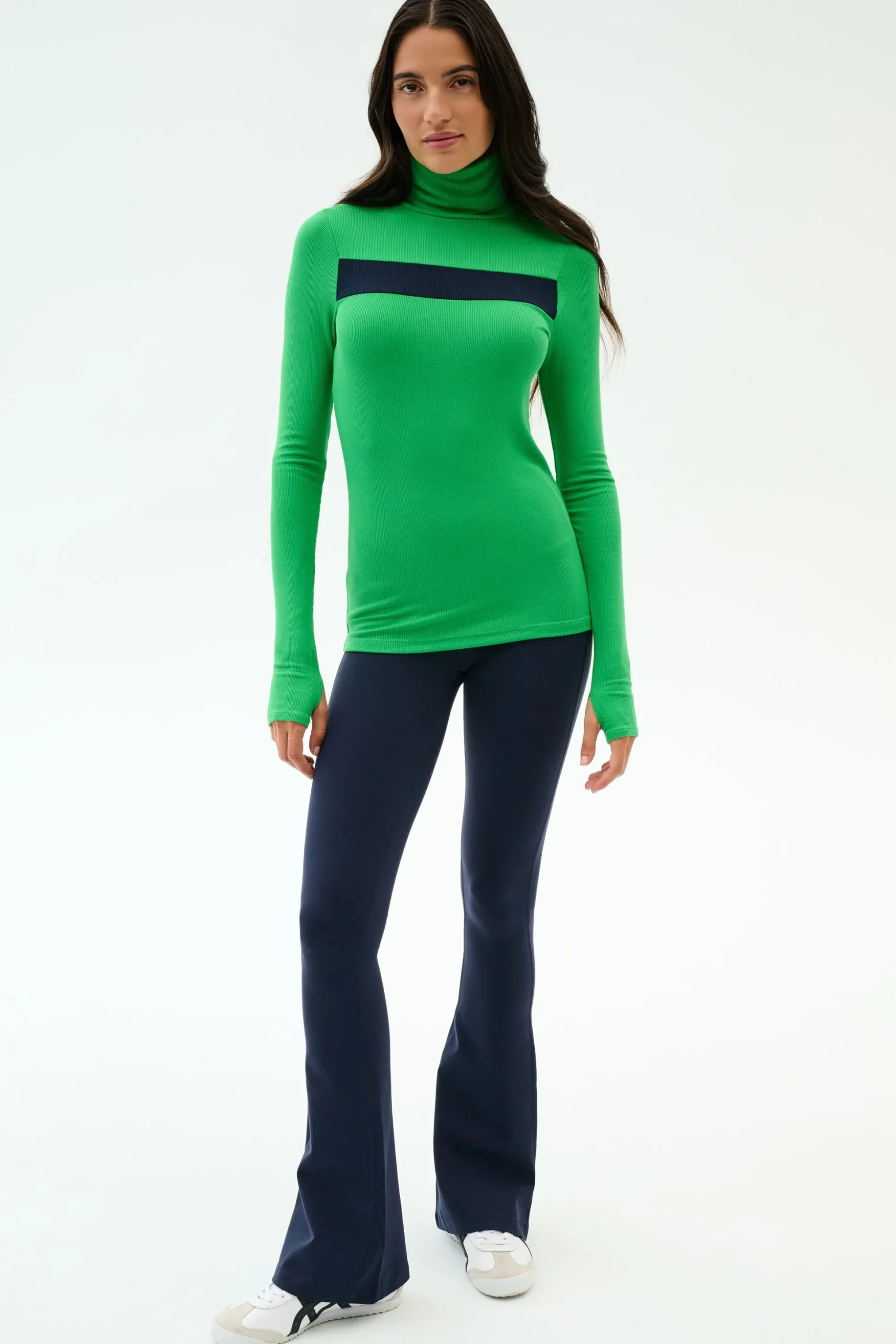 Lennon Rib Turtleneck