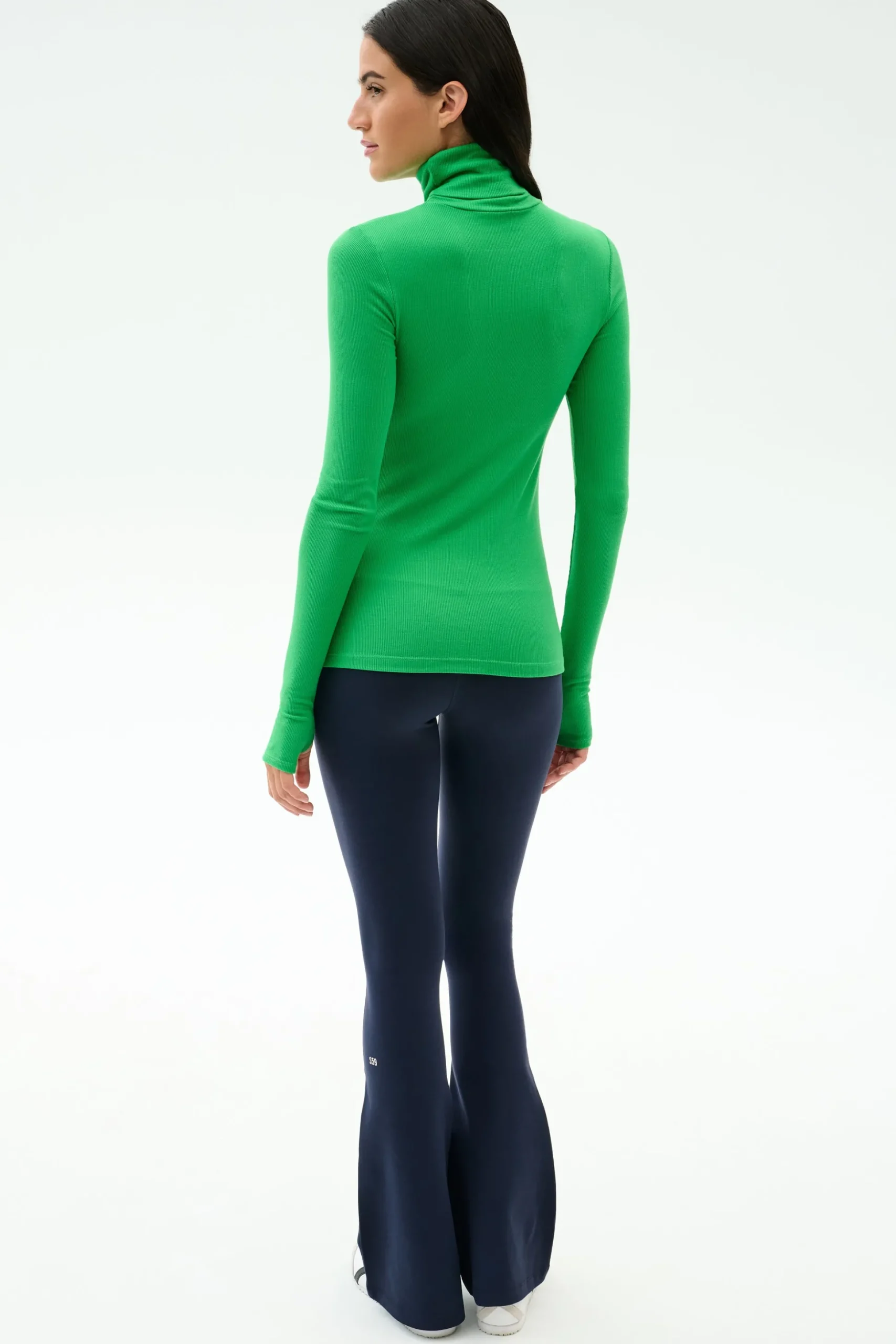 Lennon Rib Turtleneck