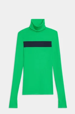 Lennon Rib Turtleneck