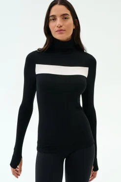 Lennon Rib Turtleneck