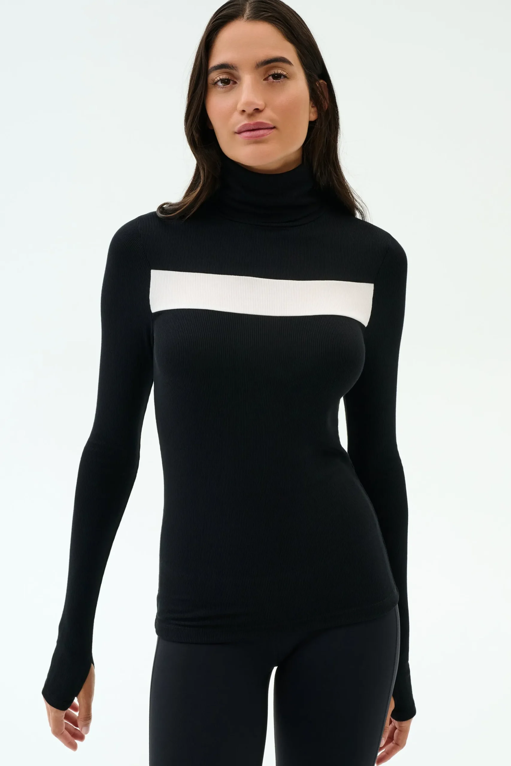 Lennon Rib Turtleneck