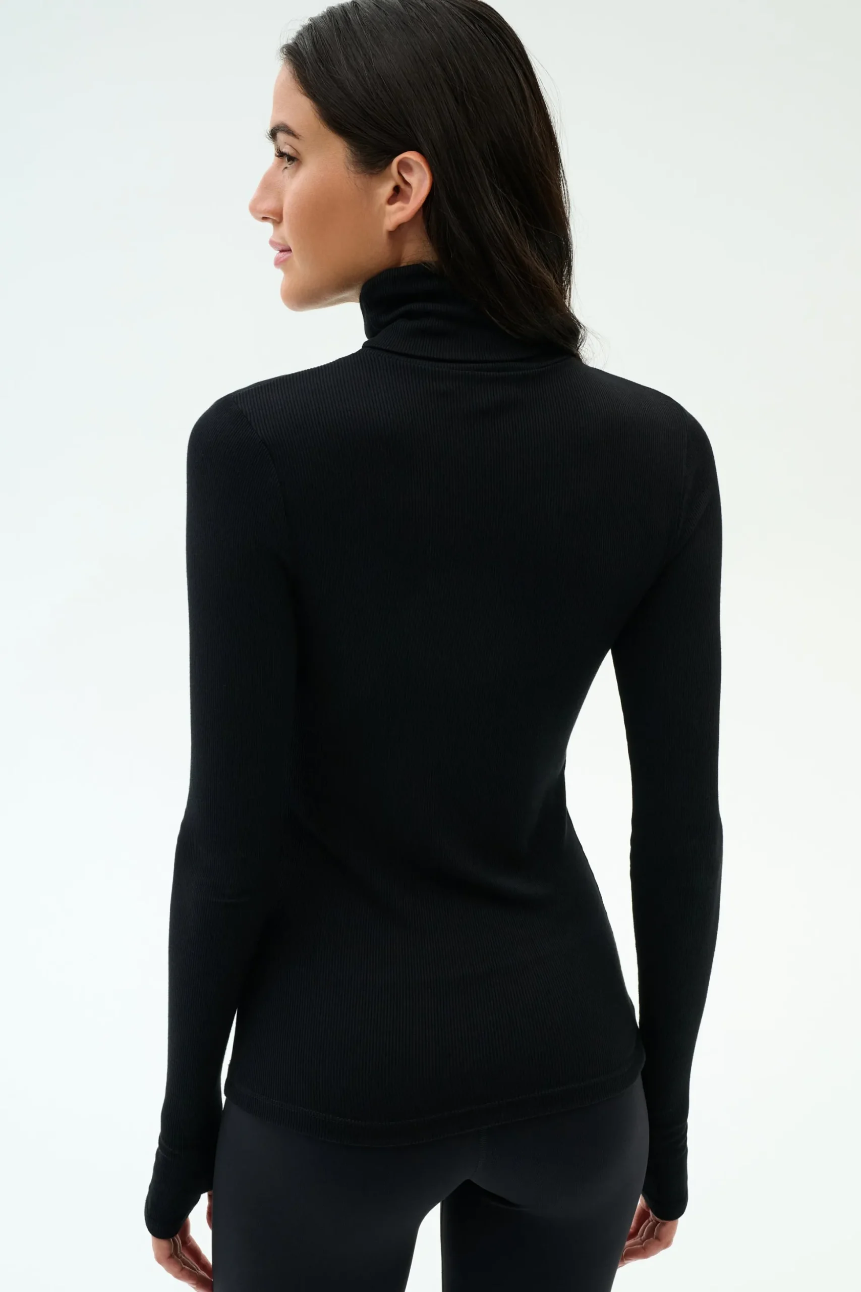 Lennon Rib Turtleneck