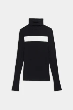Lennon Rib Turtleneck