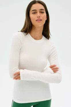 Louise Rib Long Sleeve