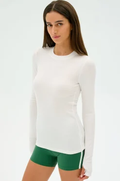 Louise Rib Long Sleeve