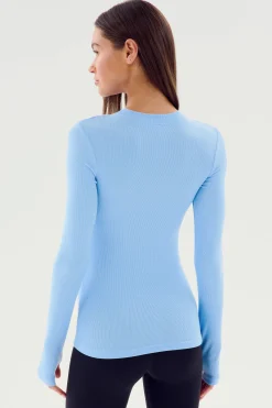 Louise Rib Long Sleeve