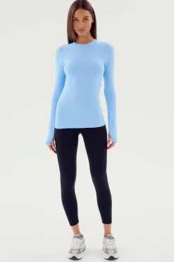 Louise Rib Long Sleeve