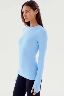 Louise Rib Long Sleeve