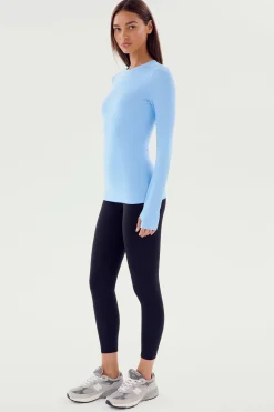 Louise Rib Long Sleeve