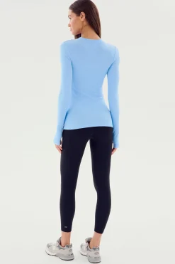 Louise Rib Long Sleeve