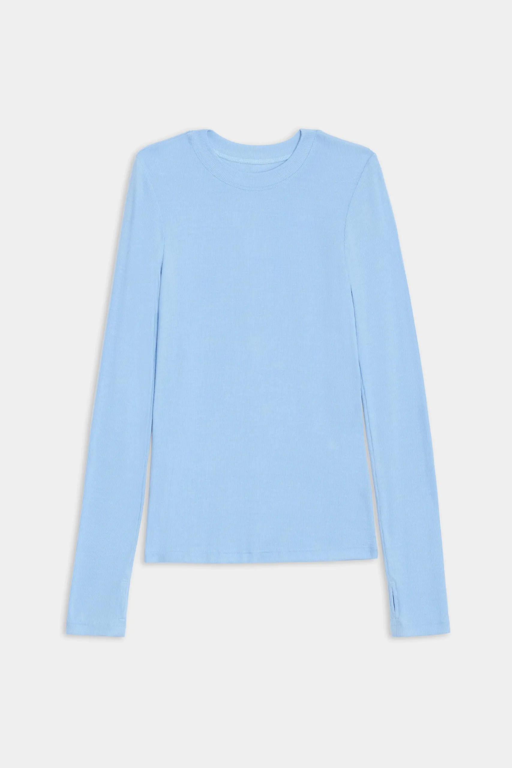 Louise Rib Long Sleeve