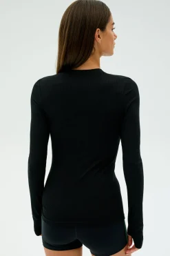 Louise Rib Long Sleeve