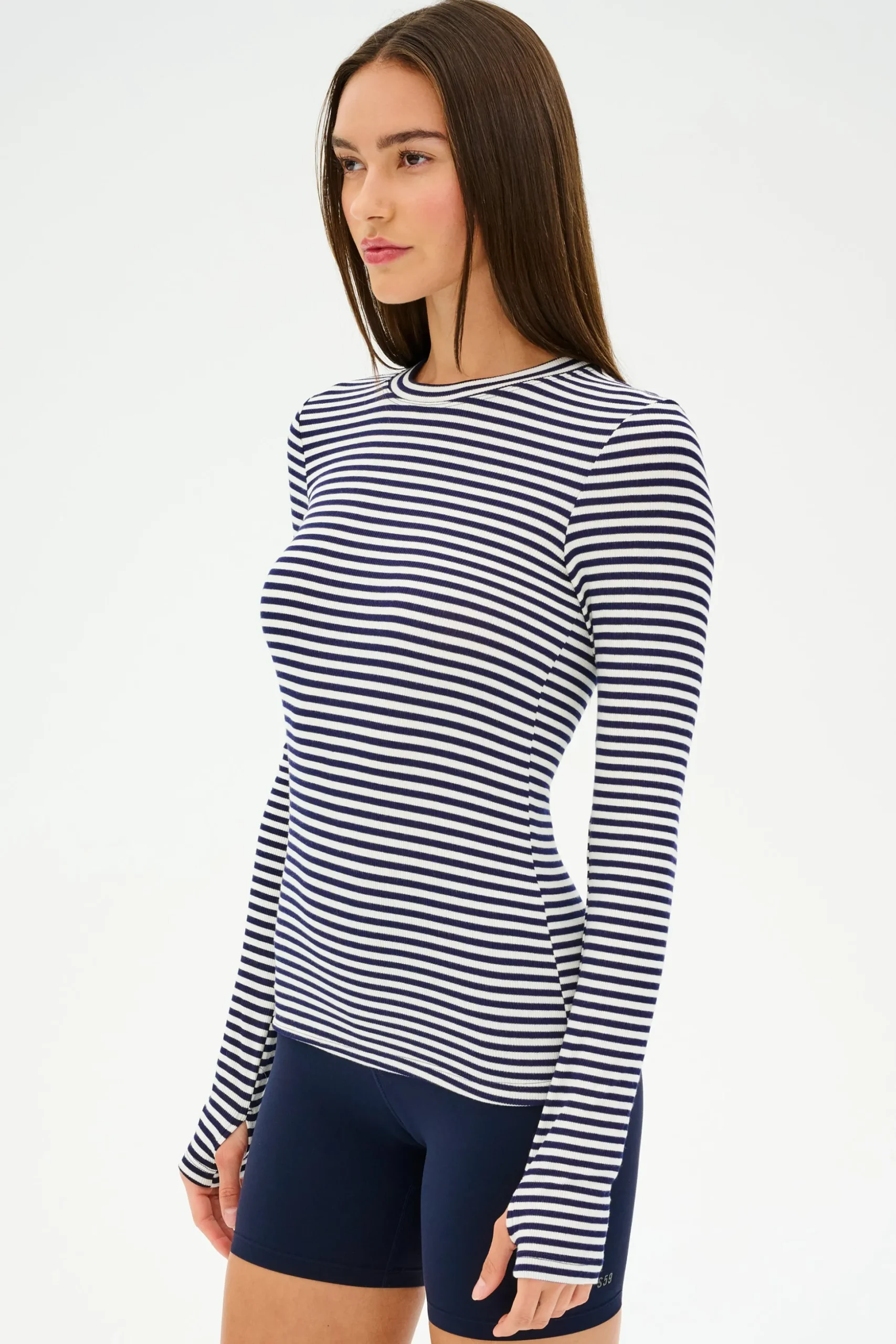 Louise Rib Long Sleeve
