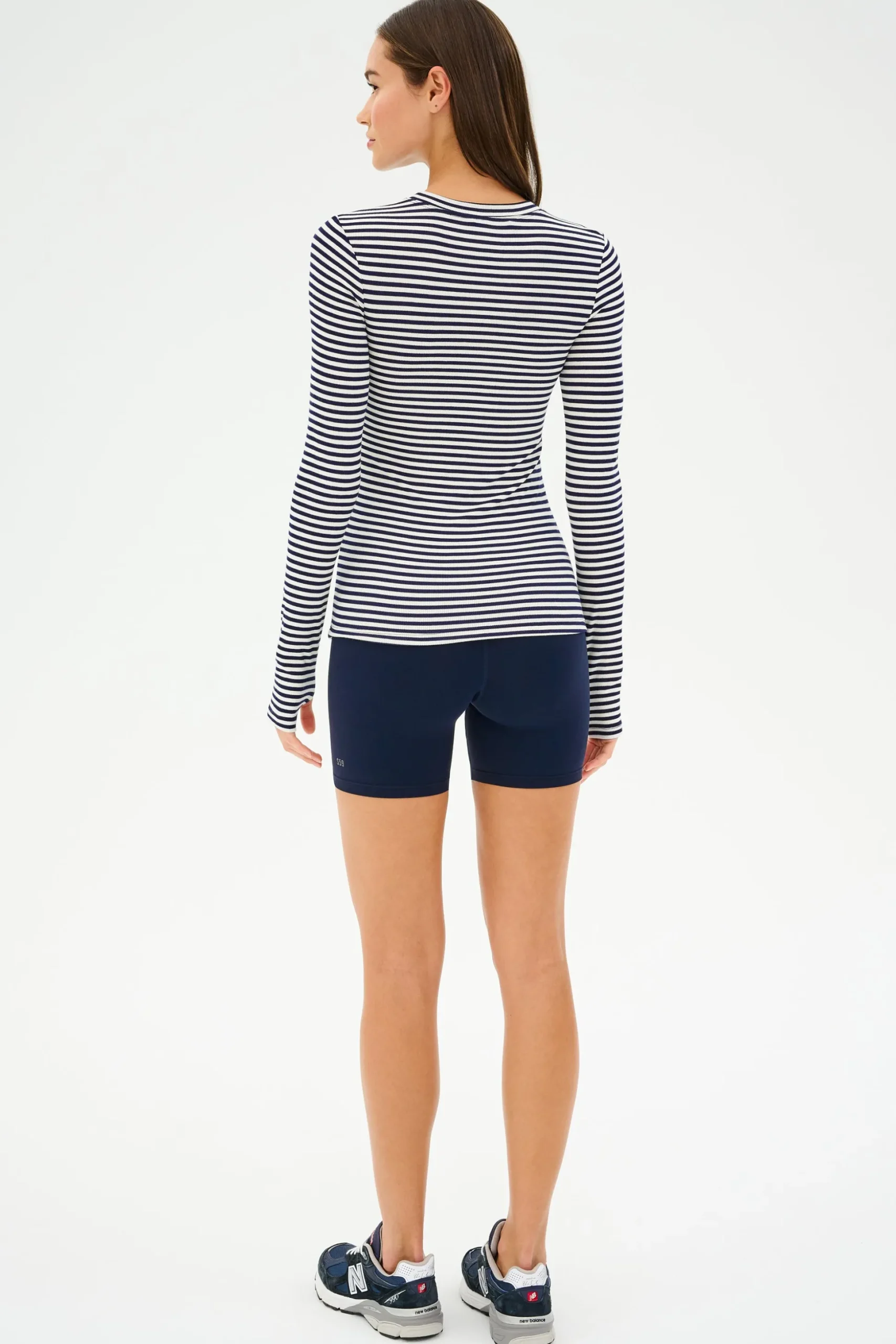 Louise Rib Long Sleeve