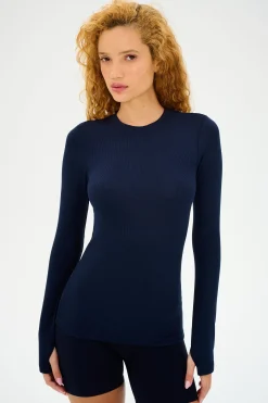 Louise Rib Long Sleeve