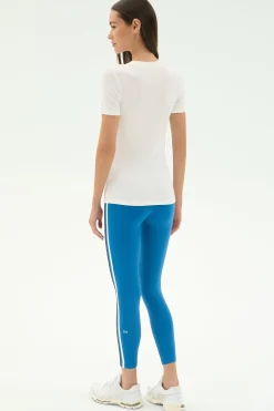 Louise Rib Short Sleeve