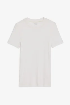 Louise Rib Short Sleeve